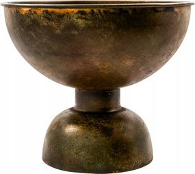 House Doctor Tala Dekorációs tál 26,5 cm Antik sárgaréz