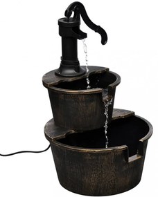 pumpálós dizájnnal ellátott falikút