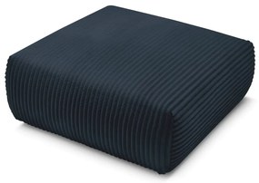 Sötétkék kordbársony lábtartó Lucien – Bobochic Paris