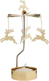 MERRY-GO-ROUND mécses-körhinta, szarvas