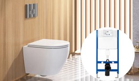 WC öblítő gomb H Type  Gold