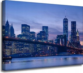 Vászonkép New York építészet 40X30 cm