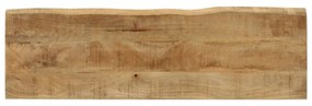 tömör mangófa pad természetes éllel 105 cm