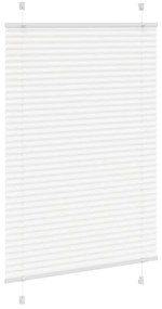 pliszírozott redőny Fehér 95x100 cm szövetszélesség 94,4 cm