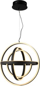 Zuma Line TESS MD9203-4-3BD Függőlámpa 1x52W/LED 3000K 6100lm IP20