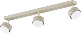 Brilagi - LED spotlámpa MONO 3xGX53/12W/230V bézs
