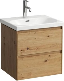 Laufen LANI mosdószekrény 53,5x44x51,5 cm mdf tölgy fa dekoráció H4035221122671