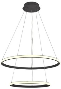 LED állítható fényerejű csillár kábellel LED/75W/230V 3000-6500K + DO