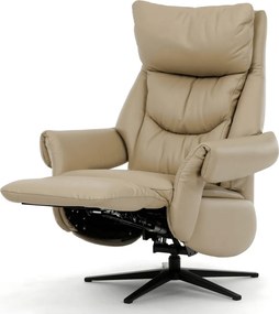 Elektromos relax fotel krém bőr TV-B3980 CRM3
