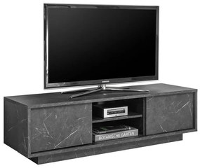 Carrara TV állvány antracit márvány 139cm