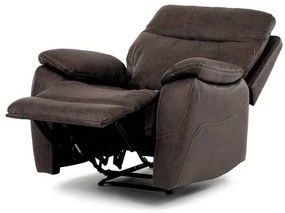 Relax fotel barna vintage szövetkárpittal. TV-4092 BR3