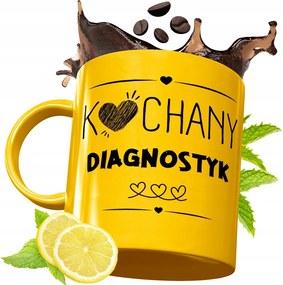 Arany Prémium Bögre Diagnosztika Ajándék Nyomtatott Fotóval