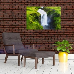 Kép - Skogafoss vízesés (90x60 cm)