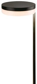 LED Kültéri napelemes lámpa LED/2W/3,7V 3000K IP54 2000 mAh fekete