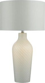 Dar Lighting CIBANA CIB422 Asztali lámpa 1x60w/B22+1x25w/E14