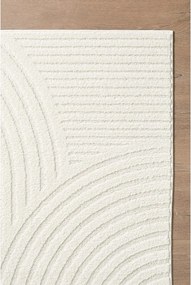 Krémszínű szőnyeg 160x230 cm Whirl – ESTE