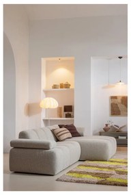 Szürkésbarna fém TV-állvány 120x40x35 cm Teun – WOOOD