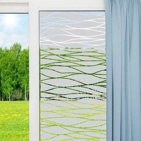 The Sea zuhanyajtó matrica, 100 x 55 cm - Ambiance