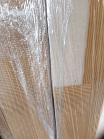 AKCIÓ Kihúzható U-alakú ülőgarnitúra TAVERO 321x140 cm, mustár színű II. osztályú