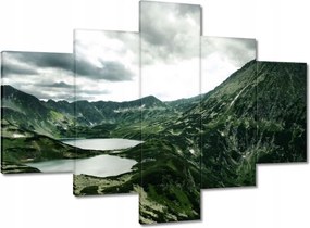 Képek 100x70 Tátra Lengyel hegyek Kilátás