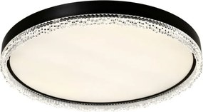 ZUMA LINE FM2304600R-MB REGI Kerek Mennyezeti Lámpa Fekete LED IP20