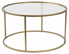 Aurum Gold konferenciaasztal, 80 cm