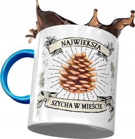 Bögre Kék Vicces A legnagyobb városkép nyomtatott fényképpel