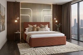 DIDI ágy 180x200 cm Narancssárga Matrac nélkül