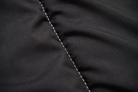 Egész éves steppelt paplan 140x200 cm üreges szálból, fekete