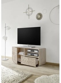 ARIA TV-szekrény sonoma tölgy