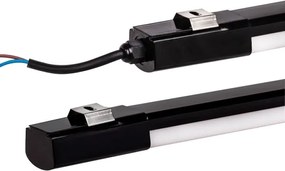 LED Pultmegvilágító LED/36W/230V 4000K 120 cm fekete