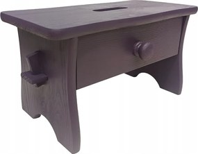 Közepes Lila Szék Fiókkal Zsámoly Bömbölő Evőeszköz Segédeszköz