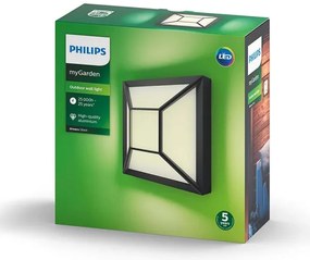 Philips 17393/30/P0 - LED Kültéri fali lámpa DROSERA LED/12W IP44