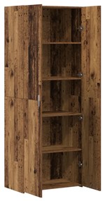 Old Wood Konzol 70x42,5x185 cm Mérnöki Fa