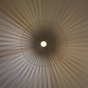 Brilagi - LED függeszték CERIA WIRE 1xE27/40W/230V Ø 60 cm fekete