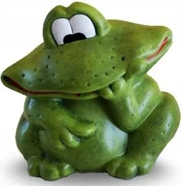 Béka Figura Kert Ajándék Dekoráció