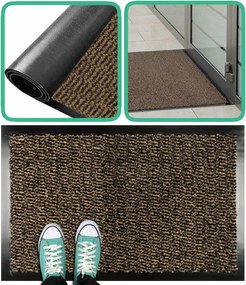 Lábtörlő Bejárati Szőnyeg Cipőajtóhoz Kültéri Padlóra 60x90