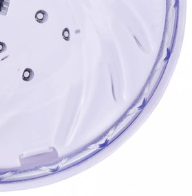 fehér lemeríthető LED-es úszómedence-lámpa távirányítóval