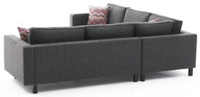 Sarokkanapé Kale Linen - Antracit
