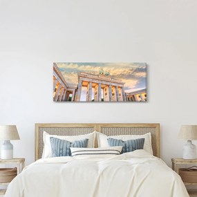 Kép - Brandenburgi kapu, Berlin, Németország (120x50 cm)