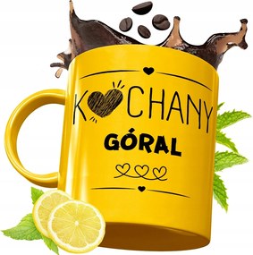 Arany Prémium Bögre Hegylakó Ajándék Nyomtatott Fotóval