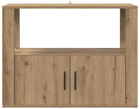 Széf kézműves tölgy 80 x 30 x 60 cm Faanyag