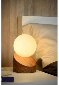 Lucide 45561/01/70 - Asztali lámpa LEN 1xG9/33W/230V