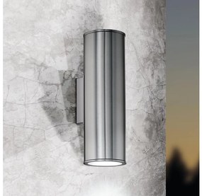 Eglo 33582 - RGBW LED kültéri dimmelhető lámpa RIGA 2xGU10/5W/230V IP44