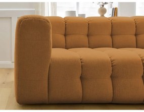 Okkersárga sarokkanapé (jobb oldali) Cloud – Bobochic Paris