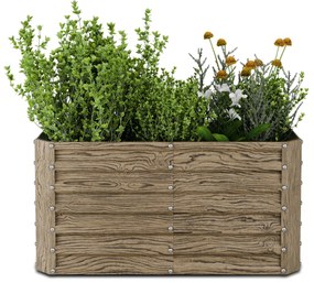 High Grow Straight magaságyás, 432 L, Ergonomikus, Időjárásálló, Nyitott alap