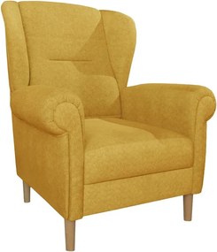 Sárga füles fotel Swan – Ropez