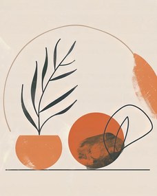 Poszter 40x50cm Pasztell tónus