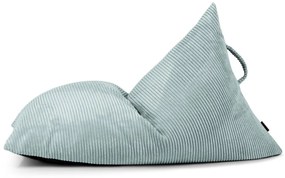 Mentazöld kordbársony gyerek babzsákfotel Razzy – SLOWDOWN
