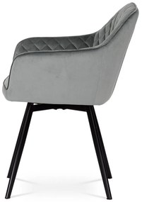 DCH-425 GREY4 étkezőszék szett, 2 db